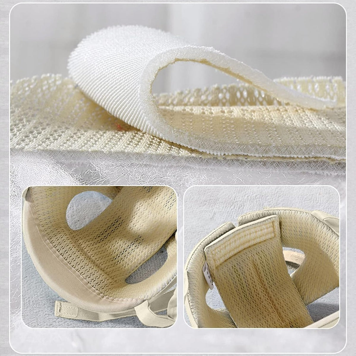 OCANOIY Songzhilong beschermende helm voor kinderen 44-55 cm 6 m+