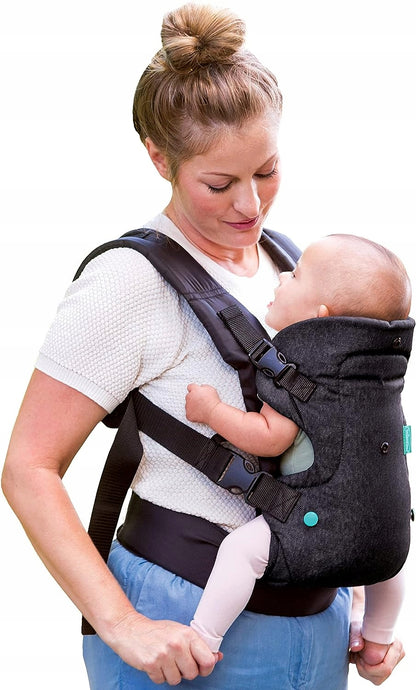 INFANTINO FLIP 4w1 nosidełko ergonomiczne 3,5 - 14,5 kg
