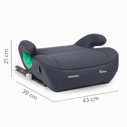 KikkaBoo i-Pop i-Size Isofix-zitverhoger 125-150 cm