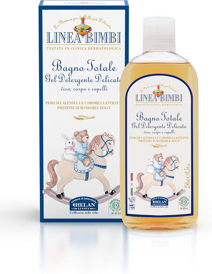 HELAN Linea Bimbi baby care set
