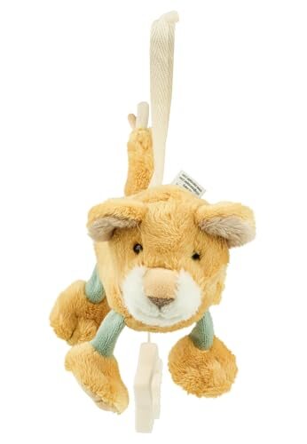 STERNTALER Leo the Lion musical soft toy with M Brahms melody 16cm