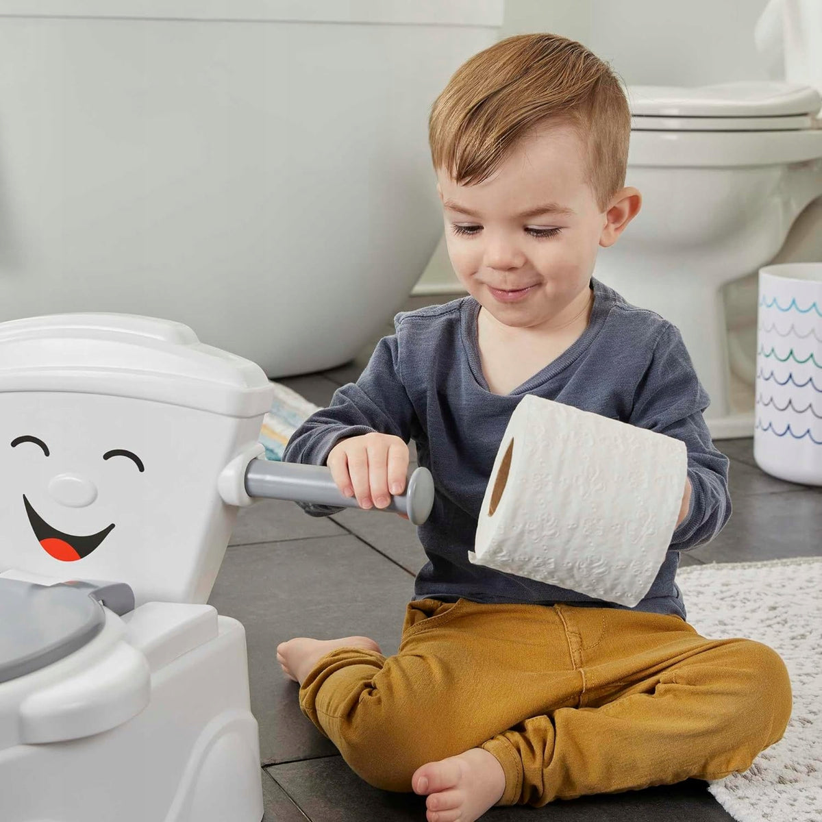 FISHER PRICE potje Mijn Eerste Toilet DE