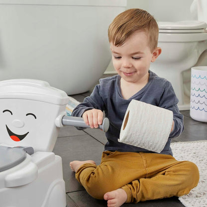 FISHER PRICE vasino Il Mio Primo WC DE
