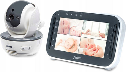 ALECTO DVM-200 ferngesteuertes Babyphone 4,3" LCD VOX
