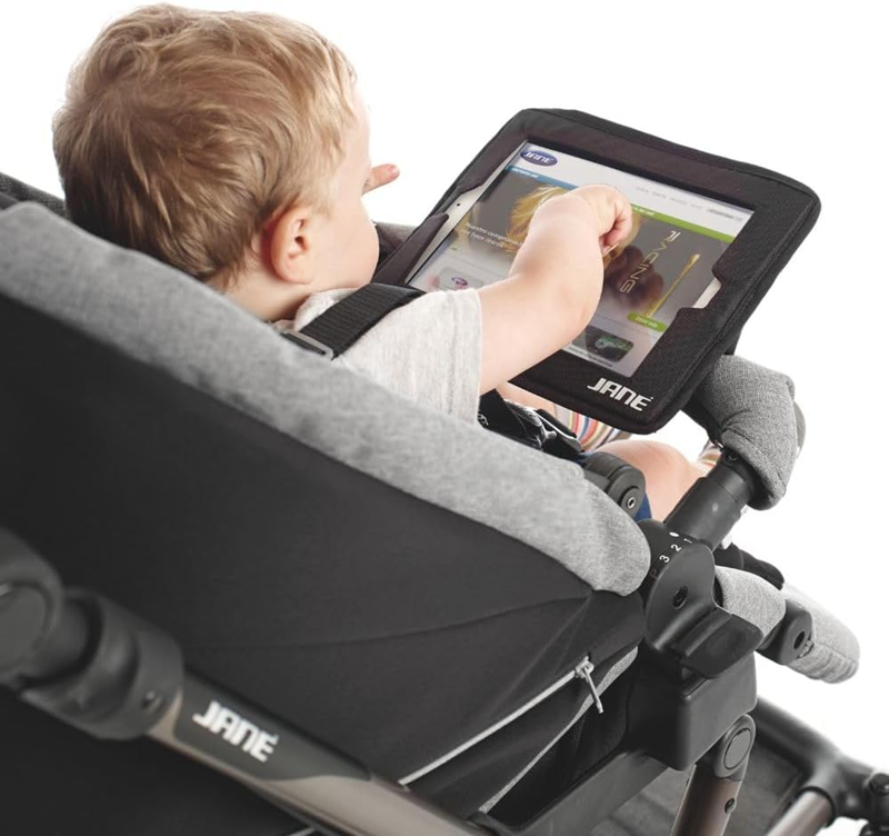 JANE 2-in-1 autospiegel voor het observeren van het kind en tablet hoes 20x26