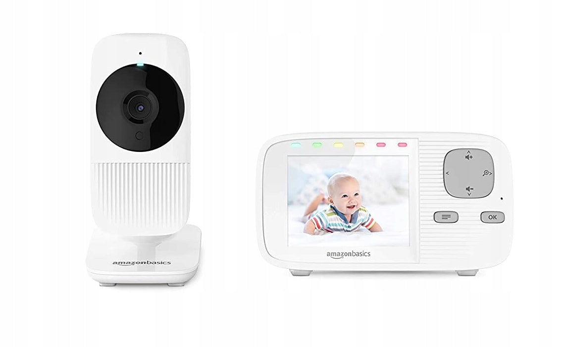AMAZON BASICS A40 baby monitor 2,8