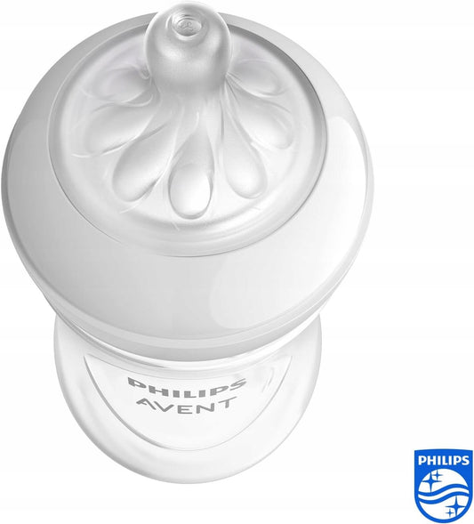 PHILIPS AVENT Natural Response Set 4 Flaschen Sauger Bürste