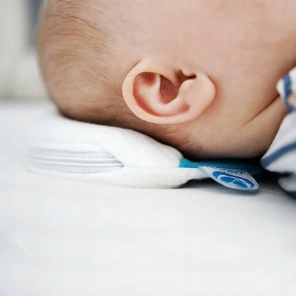 MEDIBINOanti-shock and stabilising cushionage 0 +colour white and bluewidth 14 cm, length 15 cmouter material
