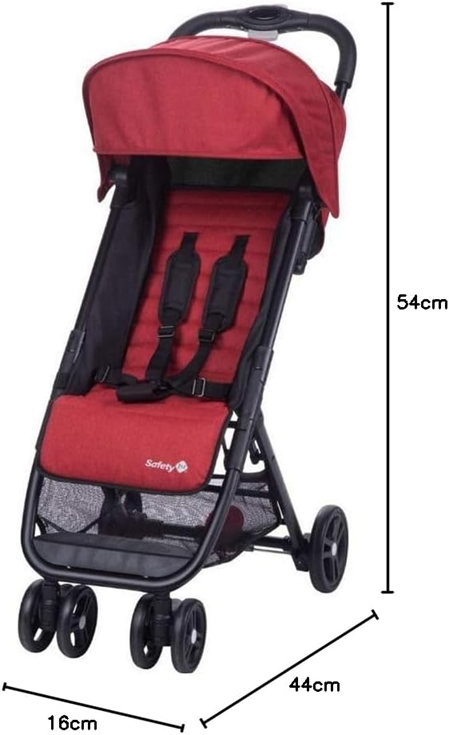 SAFETY 1ST TEENY kompakt babakocsi 15 kg-ig