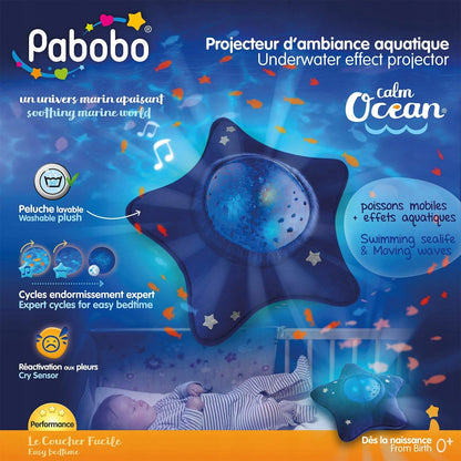 PABOBO Ocean Liniștit PROIECTOR cu melodie