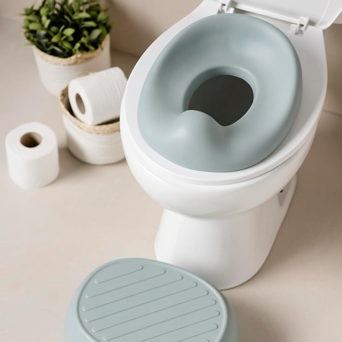 NATTOU Potty 3-in-1 potje toiletverhoger opstapje 18 m+