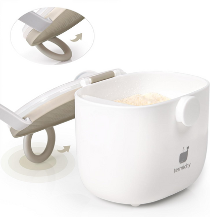 TERMICHY contenitore per latte in polvere 500 ml 250 g + misurino