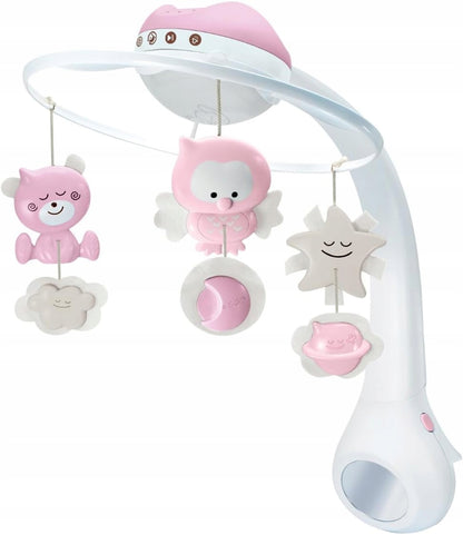 INFANTINO 3-in-1 mobiel projector voor bed en kast