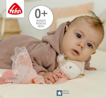 FEHN copertina coccola con ricamo che si illumina al buio 20 x 33 cm FATA