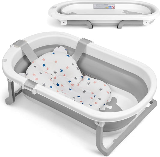 KikkaBoo Willy foldable bathtub with thermometer 0-36 months