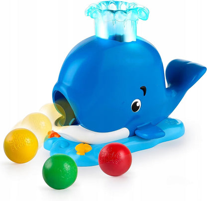 BRIGHT STARTS ballena con pelotas saltarinas
