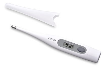 CITIZEN CTA303 digitale 3-in-1 thermometer LCD + etui