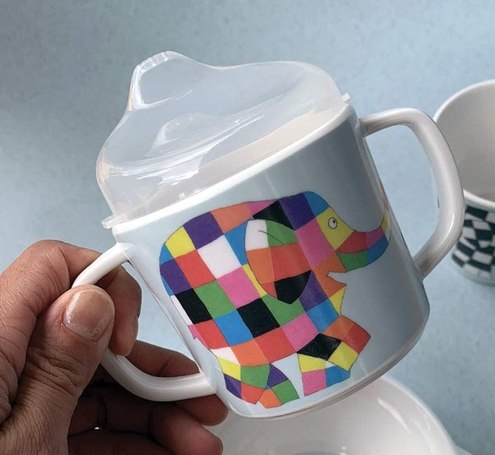 PETIT JOUR PARIS drinkbeker met tuit 150 ml 6 m+ OLIFANT ELMER