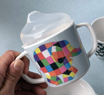 PETIT JOUR PARIS drinkbeker met tuit 150 ml 6 m+ OLIFANT ELMER