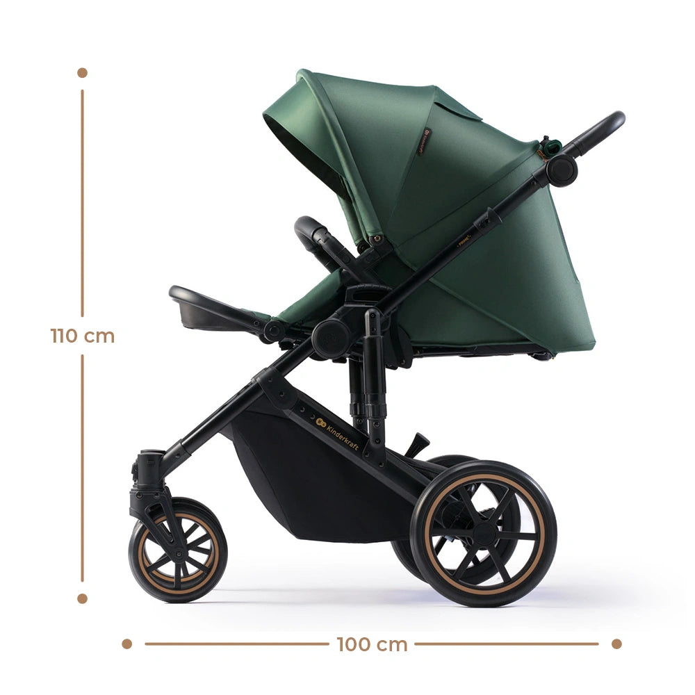 KINDERKRAFT PRIME2 2-in-1 multifunctionele kinderwagen tot 22kg