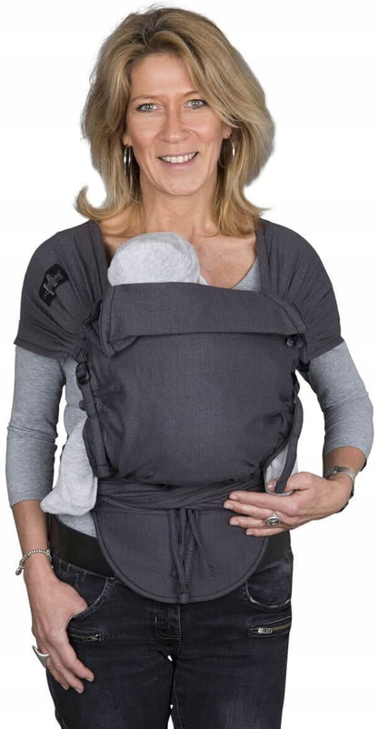 HOPPEDIZ hop-tye soft baby carrier