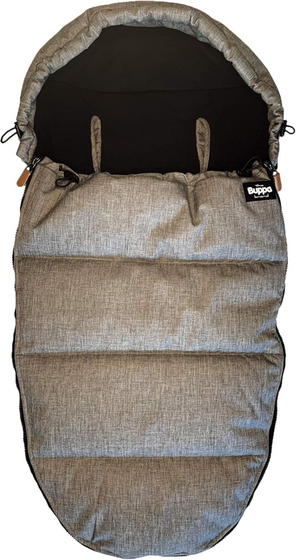 DIE MARKE BUPPA Universal-Kinderwagenfußsack