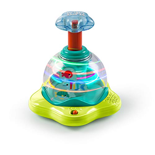 Bright Starts Press Glow Spinner muzikaal speeltje 6m+