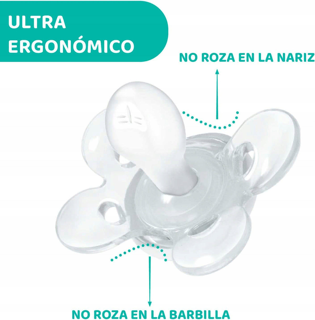 CHICCO PhysioForma COMFORT cumlík x2 0-6mes. LATEX