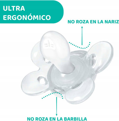 CHICCO PhysioForma COMFORT cumlík x2 0-6mes. LATEX