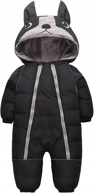 JIAMY winteroverall met capuchon 12-18 maanden 90