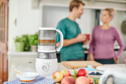 PHILIPS AVENT SCF883/01 4-in-1 Dampfgarer und Mixer 1000ml