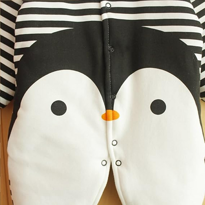 VINE jumpsuit met capuchon 6-9 m PINGWIN