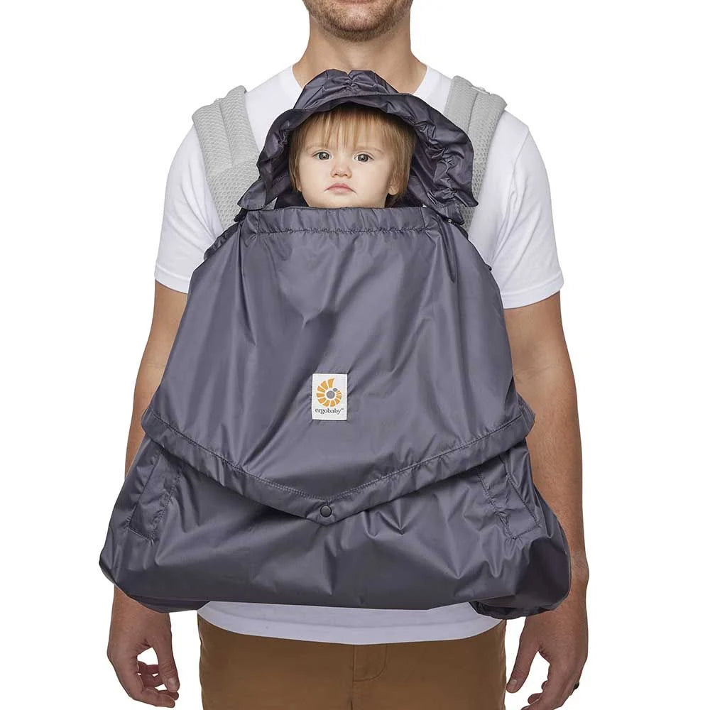 ERGOBABY Wind&Raincover Tragecover mit Kapuze