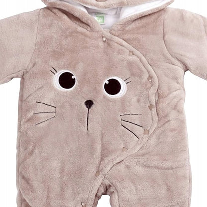 JIAMY winteroverall met capuchon 3-6 mnd KAT
