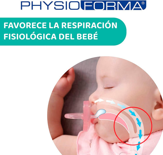 CHICCO PhysioForma COMFORT succhietto x2 0-6 mesi LATTICE