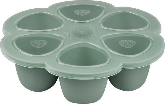 BEABA Silikonform für Lebensmittel 6x 90ml