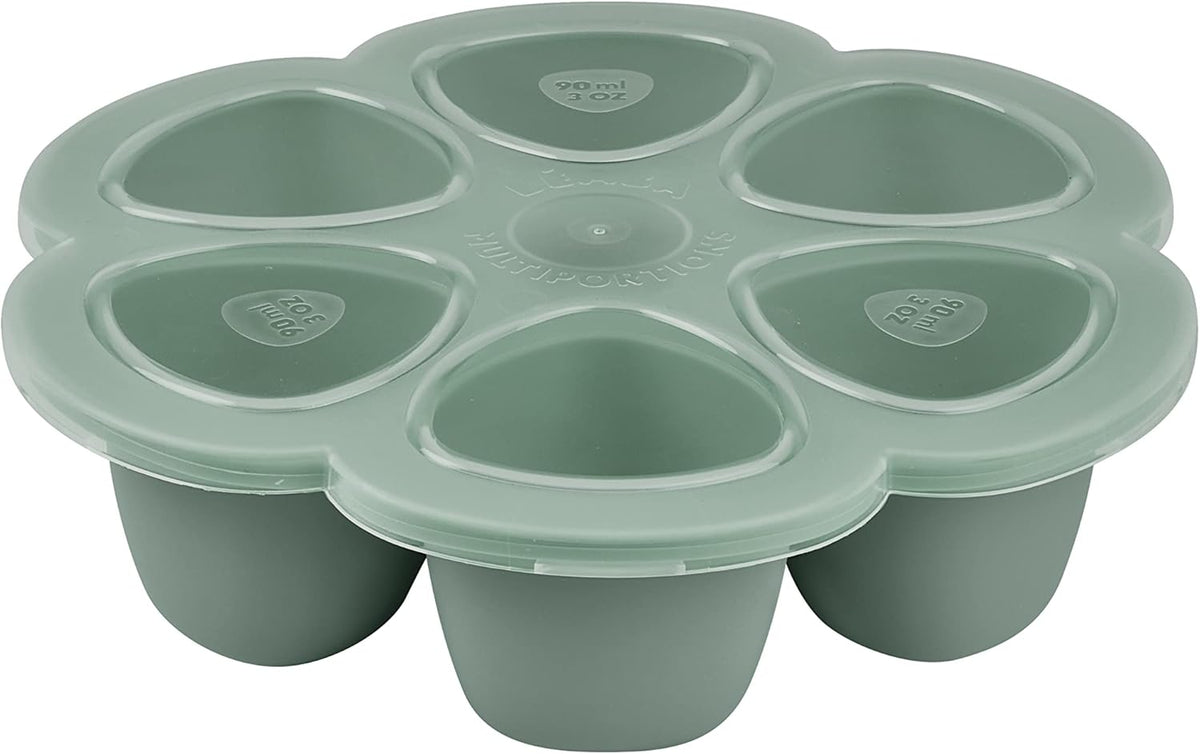 BEABA Siliconen voedselvorm 6x 90ml