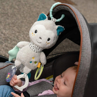 FEHN Aiko&Yuki plush cat - motorised pendant