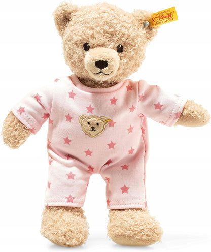 STEIFF Teddy and Me medvídek v pyžamku pro holčičku 25cm
