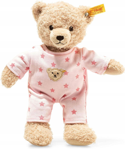 STEIFF plush teddy bear in pajamas