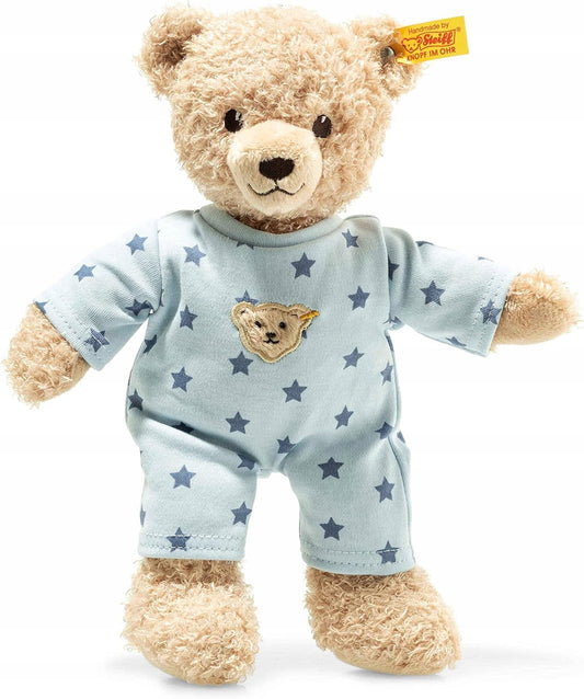 STEIFF Teddy & Me knuffelbeer in pyjama 25 cm
