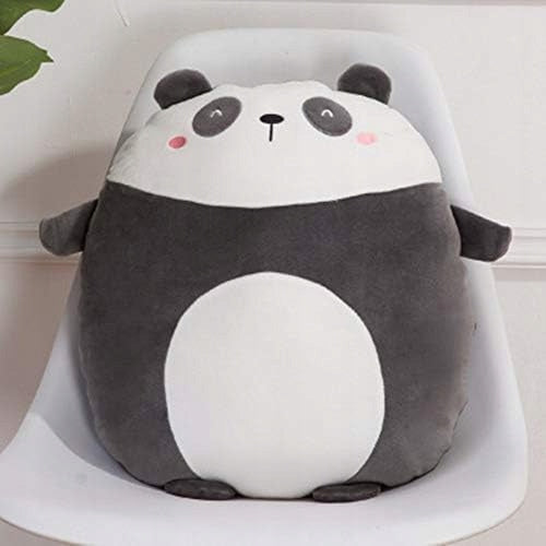 RAILONCH poduszka ozdobna PANDA 35x40x16, dekoracyjna poduszka panda z poliestru, miękka i bezpieczna dla dzieci