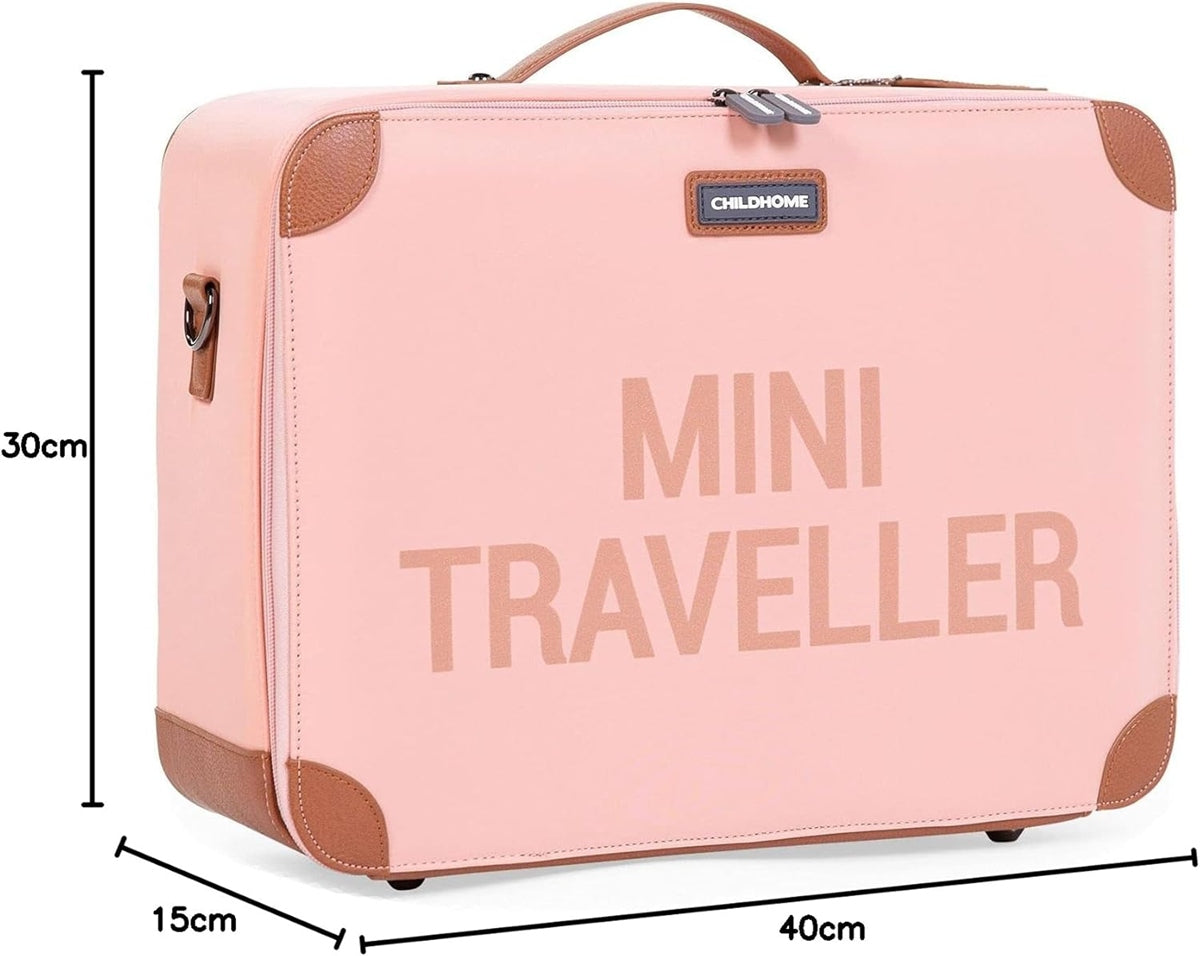 CHILDHOME Mini Traveller nylon koffer voor kinderen 30 x 40 x 15 cm
