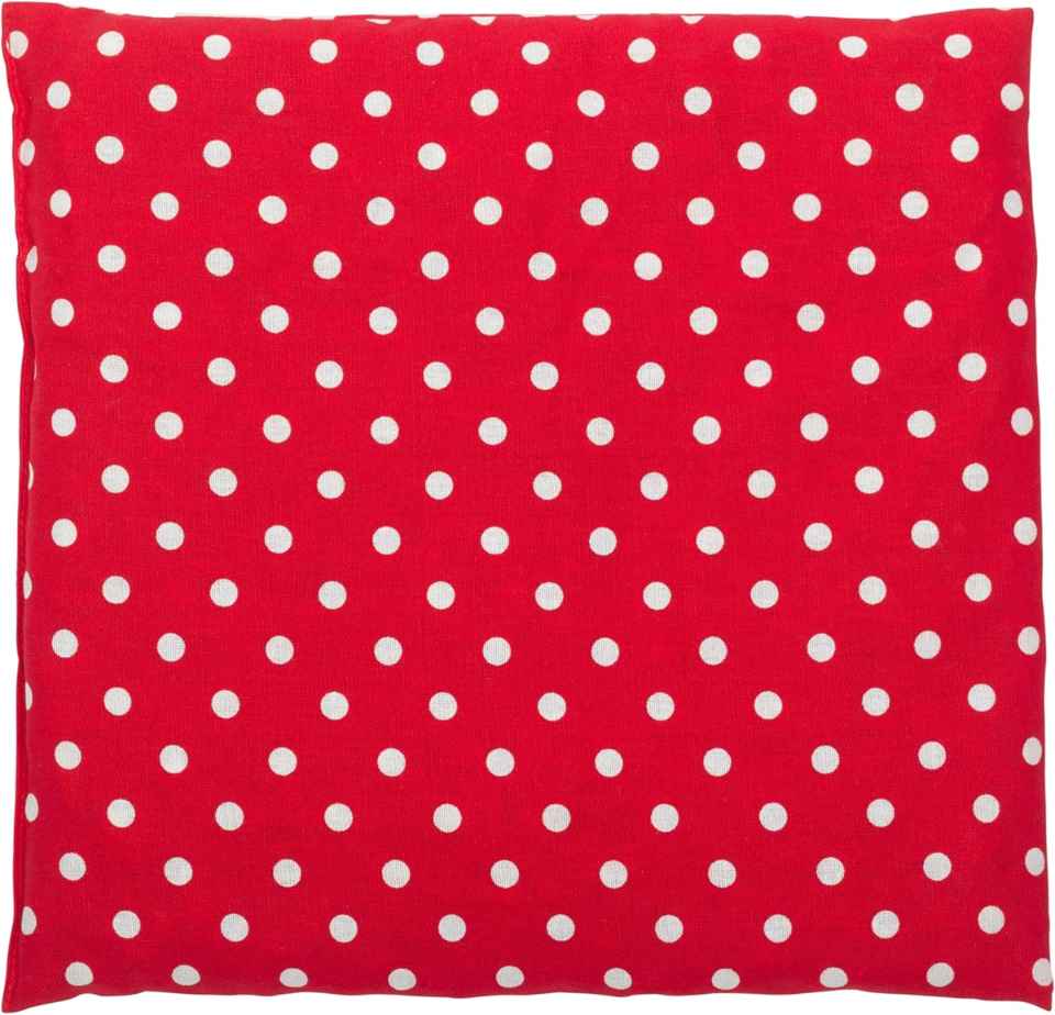 HERBALIND warmtekussen met kersenpitten 24 x 25 cm