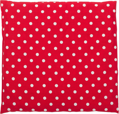 HERBALIND warmtekussen met kersenpitten 24 x 25 cm