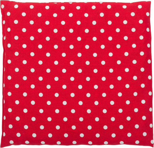 HERBALIND warmtekussen met kersenpitten 24 x 25 cm