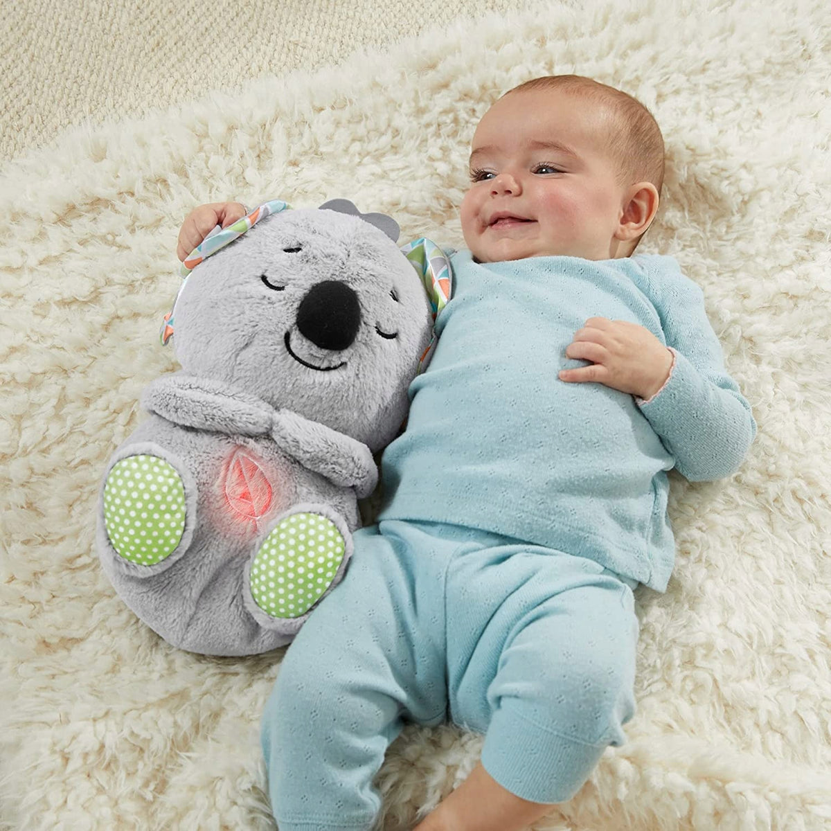FISHER-PRICE Spiaci KOALA s dýchajúcim bruškom
