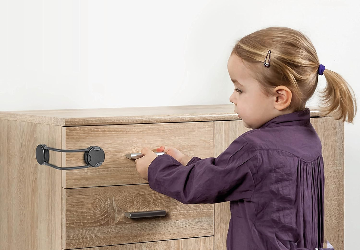REER Multi-beveiliging voor kasten en lades 23 cm