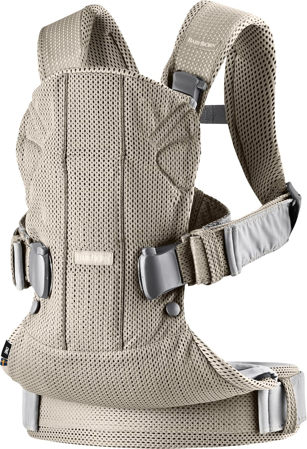 BABYBJORN ONE AIR ergonomische draagzak 3,5-15 kg AIRY MESH