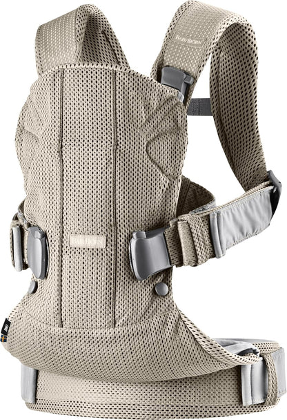 BABYBJORN ONE AIR ergonomische draagzak 3,5-15 kg AIRY MESH